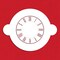 Designer Stencils; 4.5-Inch Clock Cake Stencil | C290 by Designer Stencils | Cake Decorating Tools | Baking Stencils for Royal Icing, Airbrush, Dusting Powder | Reusable Plastic Food Grade Stencil for Cakes | Easy to Use & Clean Cake Stencil; Category:Cake Decorating Tools; Image:2